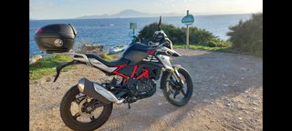 BMW G 310 GS Adventure Moto