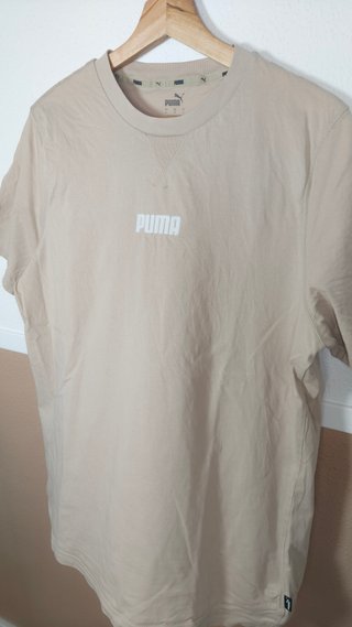 Camiseta Puma Beige Talla L