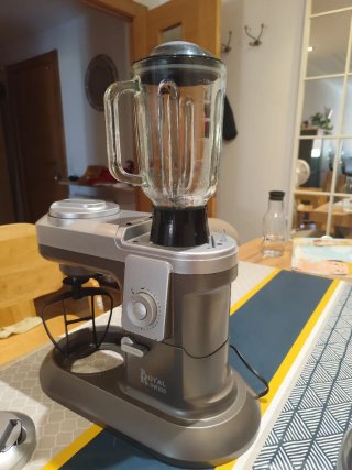 Robot Repostería + Batidora Vaso + Picadora