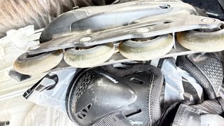 Patines, Casco y Protecciones