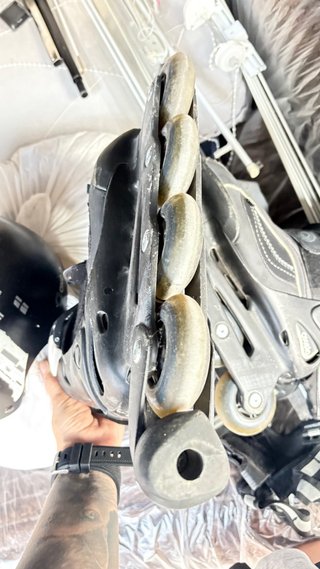 Patines, Casco y Protecciones