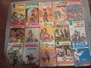 Vendo 15 novelas antiguas