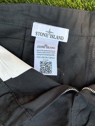 Pantalones Cargo Stone Island Negros