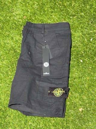 Pantalones Cargo Stone Island Negros