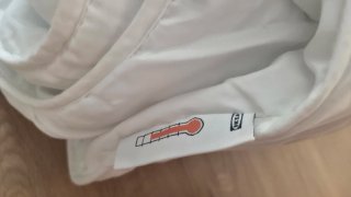 Edredón blanco Ikea