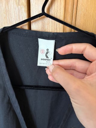 Chaleco negro unisex con múltiples bolsillos