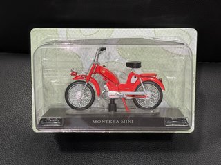 Montesa Mini 1:18 modellino rosso