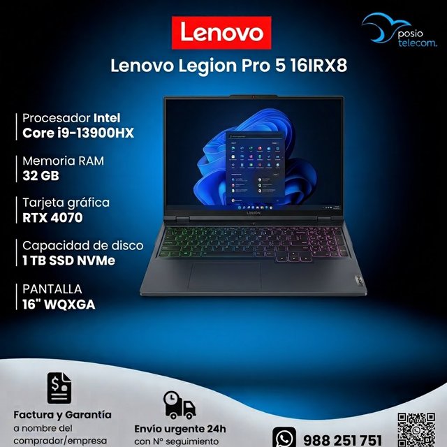 Lenovo Legion Pro 5 16IRX8