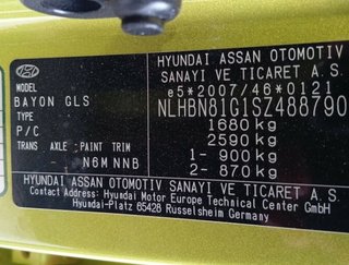 Hyundai salpicadero bayon essence 439994