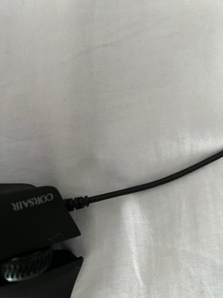 Teclado y Ratón Corsair Negro