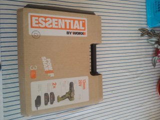 Taladro Essential 20V con 2 baterías