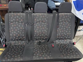 Asientos Furgoneta 3 Plazas con Cinturones