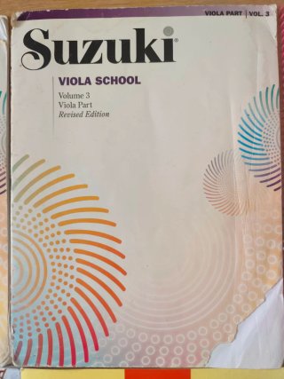 Lote libros de viola y lenguaje musical