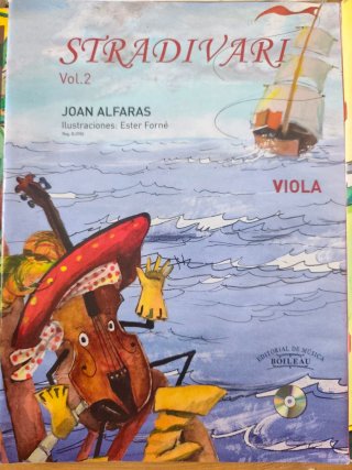 Lote libros de viola y lenguaje musical