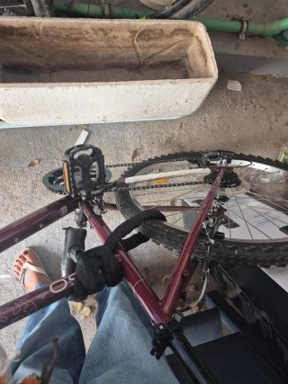 Bicicleta Rockrider