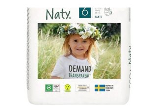 Pañales Naty Talla 6,  (36 uds)