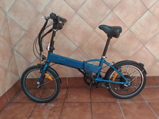 Bicicleta Eléctrica Plegable Decathlon Tilt 500e