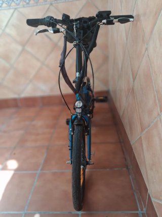 Bicicleta Eléctrica Plegable Decathlon Tilt 500e