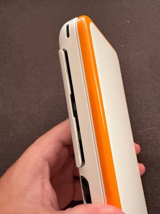 Nintendo New 2DS XL Naranja/Blanco