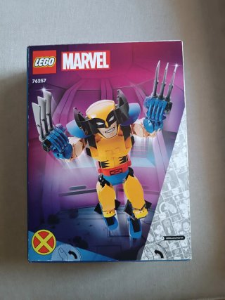 LEGO 76257 Wolverine - Action Figure, nuovo!