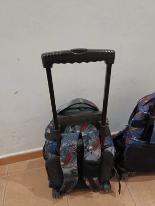 Mochilas escolares con ruedas