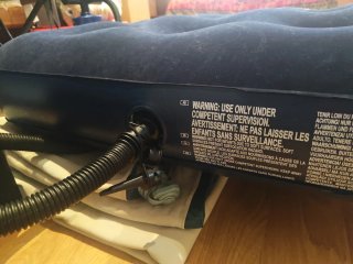 Colchón hinchable individual Bestway