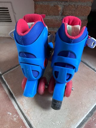 Pattini Oxelo bambino 26-28 azzurri