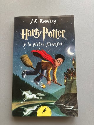 Harry Potter y la piedra filosofal
