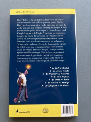 Harry Potter y la piedra filosofal