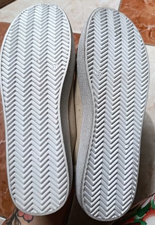 Deportivas lona mujer/niña Talla 37