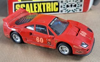 Scalextric Ferrari F40 SCX Rojo
