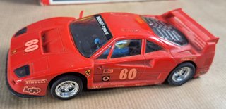 Scalextric Ferrari F40 SCX Rojo