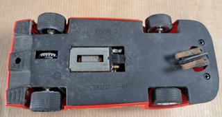 Scalextric Ferrari F40 SCX Rojo