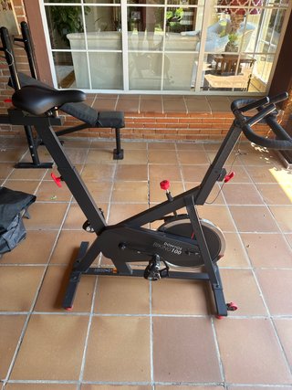 Bicicleta Estática Domyos Biking 100