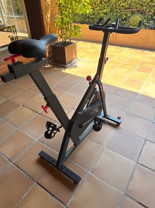 Bicicleta Estática Domyos Biking 100