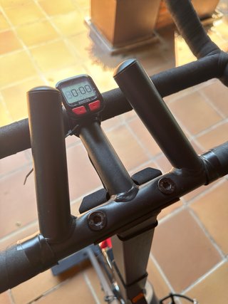 Bicicleta Estática Domyos Biking 100