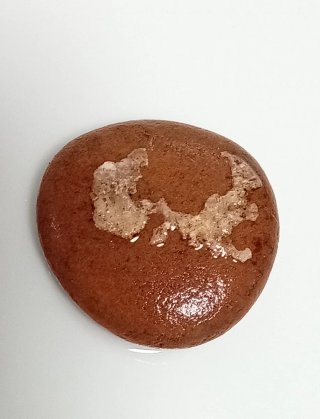 Piedra Colección Sierra Morena Silueta Dragón 20g