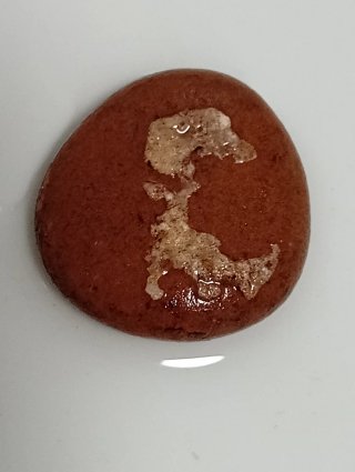 Piedra Colección Sierra Morena Silueta Dragón 20g