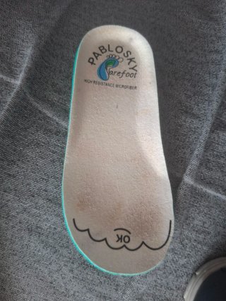 Botines Pablosky Azul Marino Talla 21