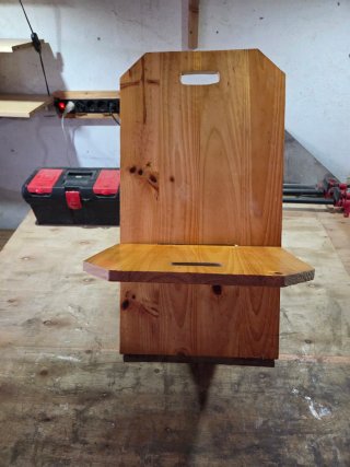 Silla Vikinga Desmontable Madera