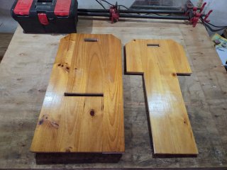 Silla Vikinga Desmontable Madera