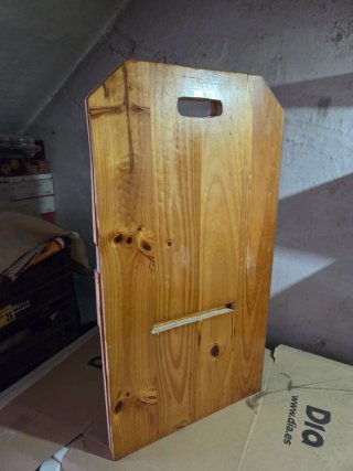Silla Vikinga Desmontable Madera