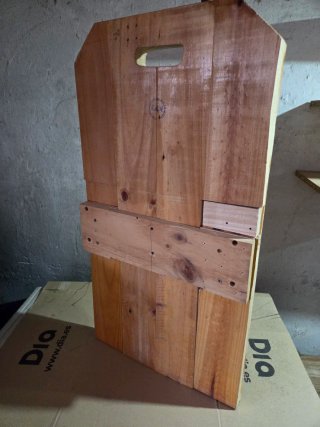 Silla Vikinga Desmontable Madera