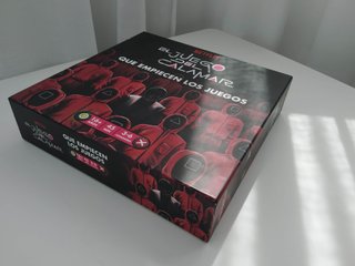 El Juego del Calamar - Juego de Mesa