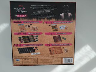 El Juego del Calamar - Juego de Mesa