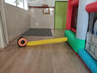 Hinchable infantil Happy House