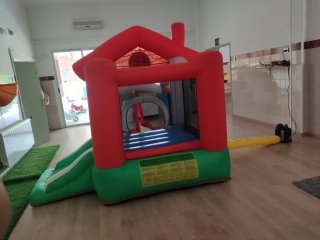 Hinchable infantil Happy House