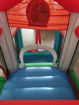 Hinchable infantil Happy House