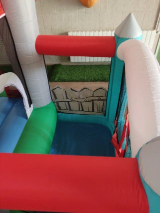 Hinchable infantil Happy House