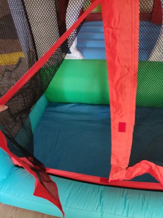 Hinchable infantil Happy House